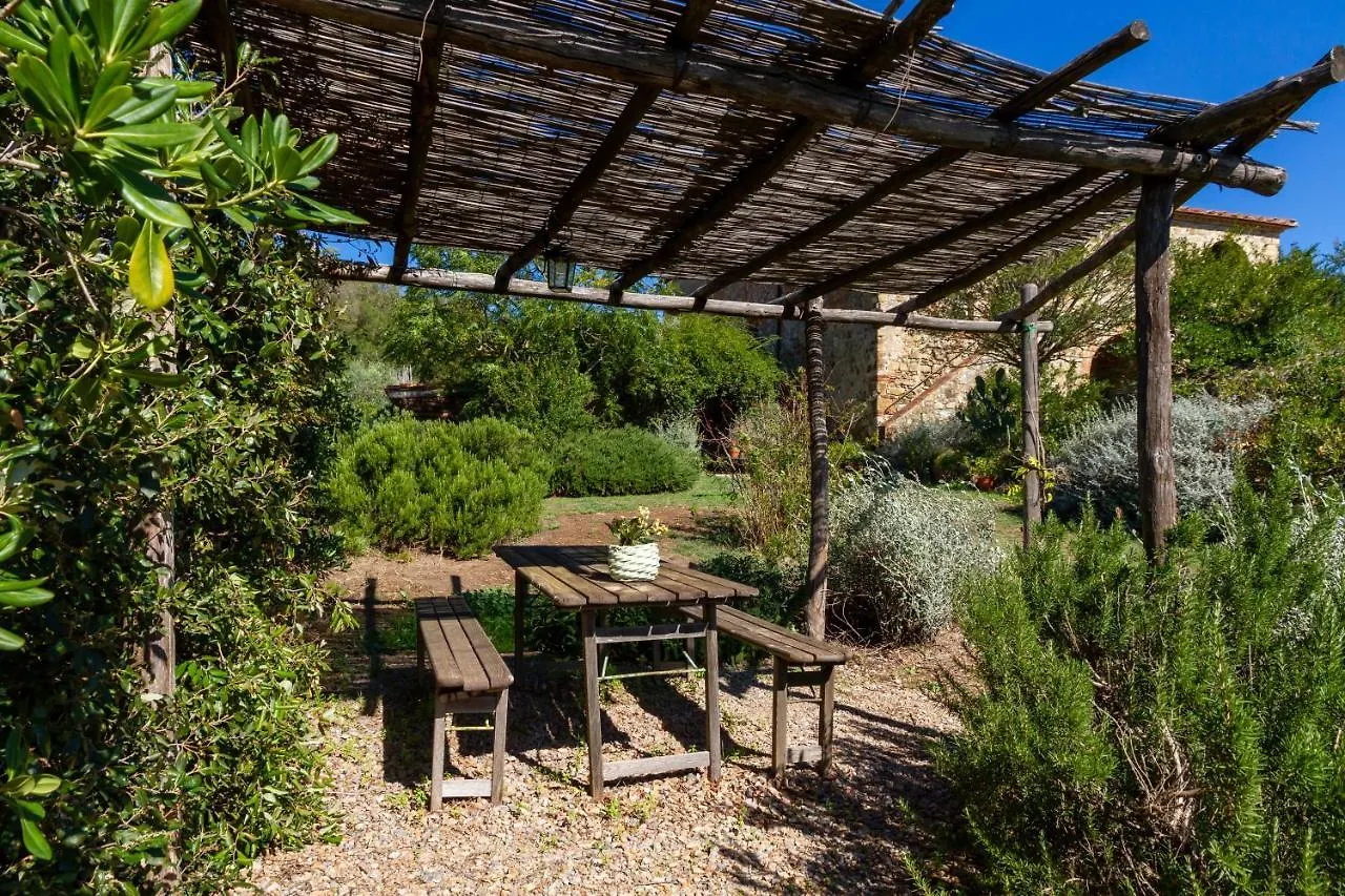 Farm stay Il Cortile Villa Civitella Marittima