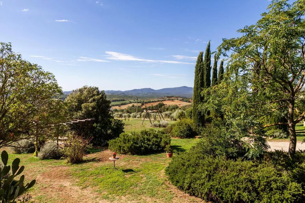 Il Cortile Villa Civitella Marittima