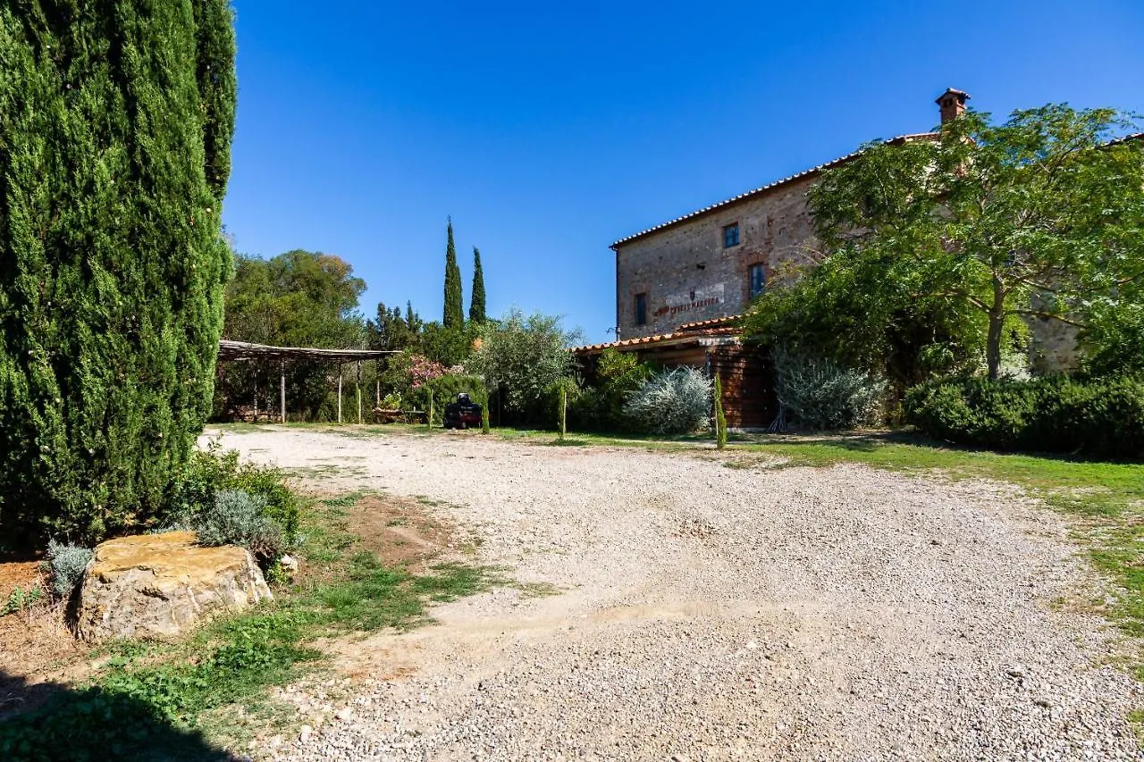 Il Cortile Villa Civitella Marittima 0*,